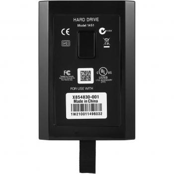 SSD Compacto 500 GB para Consola Xbox 360