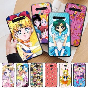 IPhone 14 & 13 Pro Black Sailor Moon Waterproof Case