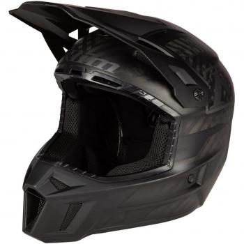 KLIM F3 Casco de Motocross Carbono Mate