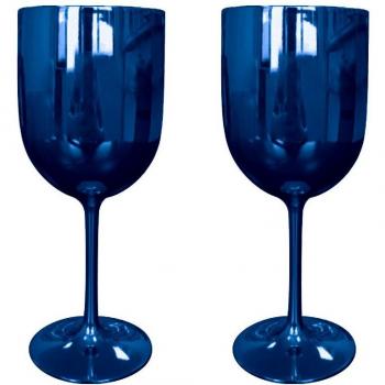 2pcs Plastic Cocktail Glasses