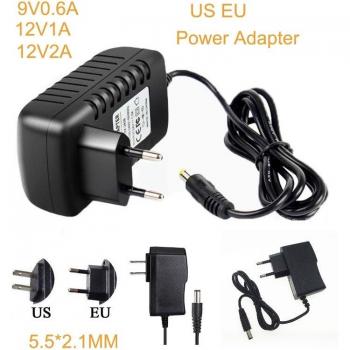 Chargeur universel AC-DC 9V/12V 0.6-2.5A