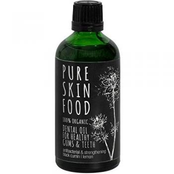 PURE SKIN FOOD Organic Dental Oil for Oil Pulling
