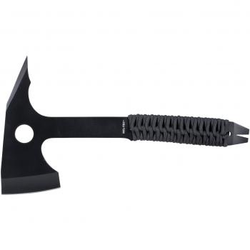 Axt Paracord schwarz mit Kopftasche 28 cm