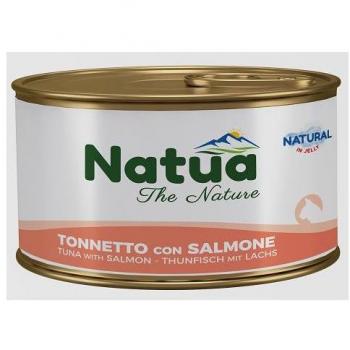 Natua Jelly Cat Tonnetto Con Salmone gr.85