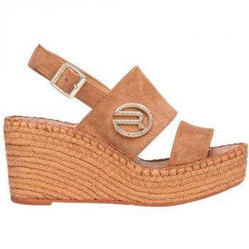 Sandalias Replé Susan Sling color marrón claro/beige