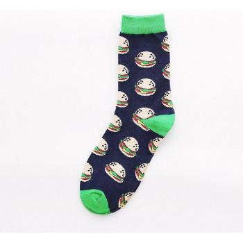 Funny Avocado Sushi Cotton Socks