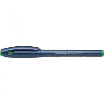 0 x Schneider Tintenroller Topball 857 grün
