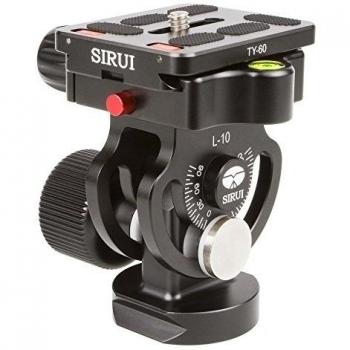 Testa Rapida Sirui L-10 per Monopiede Altezza Max 7.9 cm