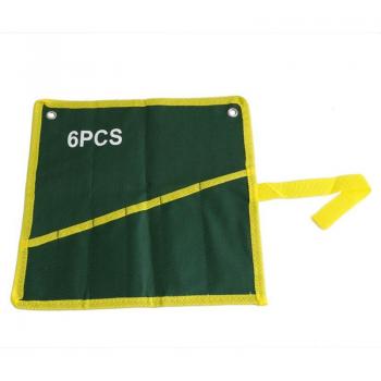 CanvasSpanner 25‑Pocket Tool Roll‑Up
