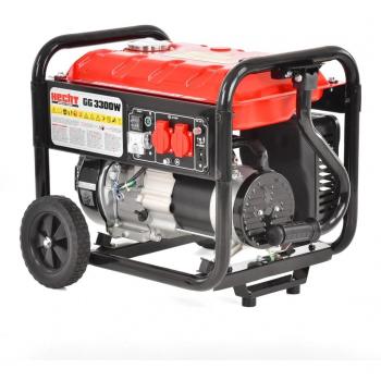 GG 3300W Benzin-Notstromaggregat von Hecht