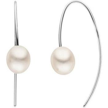 Elegante Perlenohrringe JOBO in Silber 925