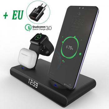 SuperCargador 6 en 1 para iPhone y Apple Watch