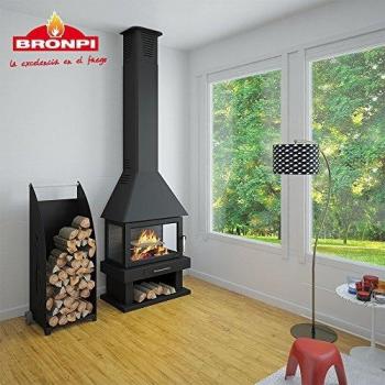 Estufa de leña Bronpi Huesca 10 kW