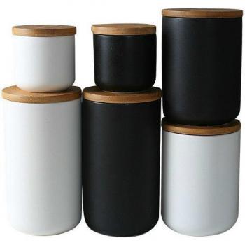 800ML Sealed Ceramic Spice Storage Jar