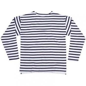 T-shirt à manches longues unisexe rayé breton One By Mantis