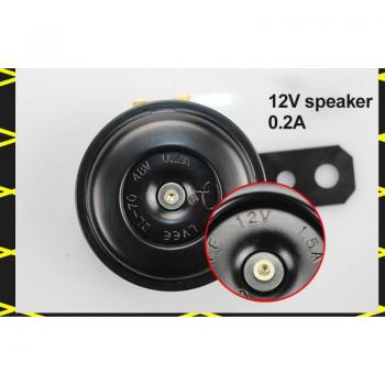 Electric Motorcycle Horn 120db Waterproof