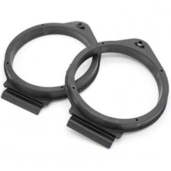6.5 Inch Speaker Mount Plates with Horn Washer Adapters