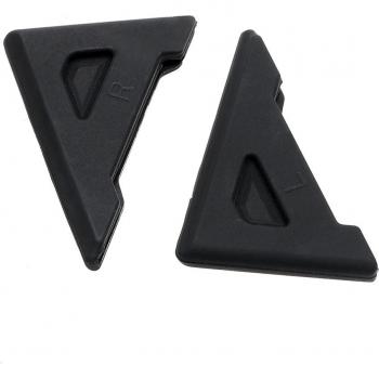 LEEPEE 2-Pack Anti-Scratch Car Door Corner Covers
