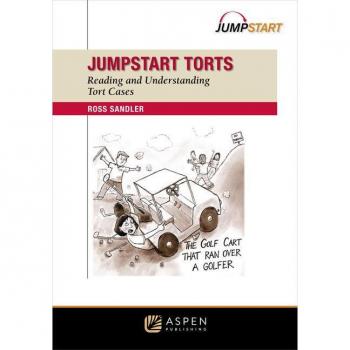 Aspen Publishers Jumpstart Torts