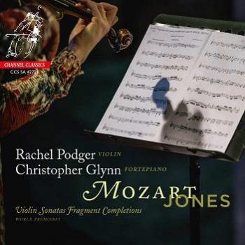 Sonates pour violon complétées par Timothy Jones