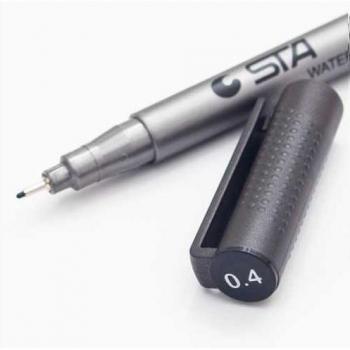 STA Kunst Skizze Marker Pigment Liner wasserfest