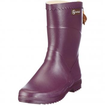 Aigle Bison Dama - Botas de agua, talla: 41, color: Morado (Violett (Aubergine))