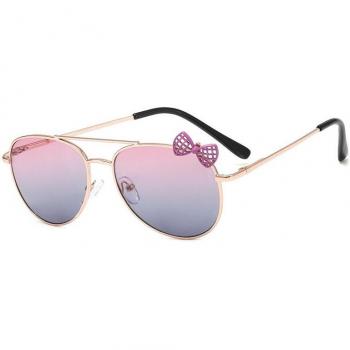 Lunettes XojoX pour enfants, lunettes de soleil mignonnes avec cadre en métal