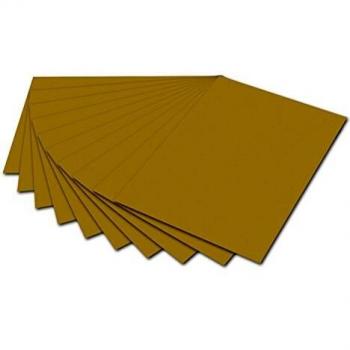 Folia Fotokarton Gold, 500 x 700 mm, 300 g/qm
