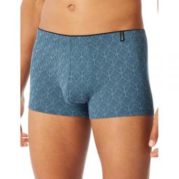 Schießer Dunkelblau Boxershort XL – Label-Detail