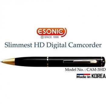 Cámara de video digital HD Esonic Slimmest - (MemoQ) CAM-3HD 720P (16GB)