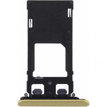 IPartsBuy Mikro SD/SIM Karten Tray für Sony Xperia XZs