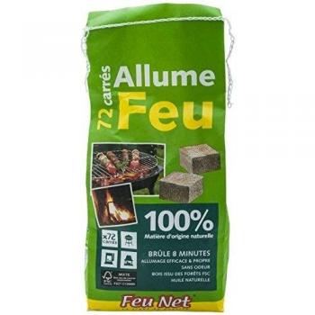 Allume-feu Écologique 72 Unités