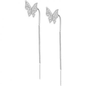 Pendientes Lotus Silver LP3743-4 Pure Essential Plata Circonitas engastadas Mujer