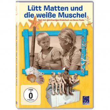 Herrmann Zschoche Lütt Matten Und Die Weiße Muschel