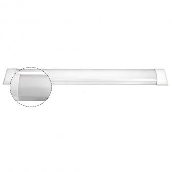 Regleta Ilumin 40w 3600lm 6000k Ip20 120cm Rsr Alu/term Bl L