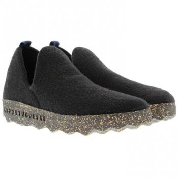 Slip-ons Confort Noir Asportuguesas