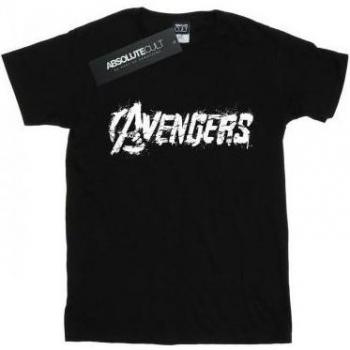 Avengers Distressed Logo T-Shirt