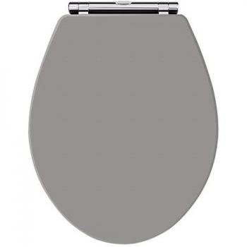 Hudson Reed Old London Richmond Traditional Toilet Seat - Storm Grey