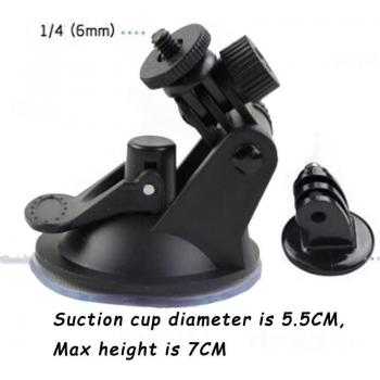 Car Window Suction Mount for GoPro Hero 4/3/2