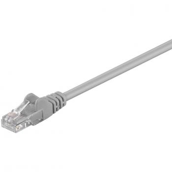 Câble réseau MICROCONNECT UTP5003 Cat5e 0,3 m gris