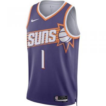 Nike NBA Devin Booker Swingman Jersey - Men's - Purple - Size: Small