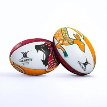 Gilbert 2025 Lions Series Supporter Ball – Size 5