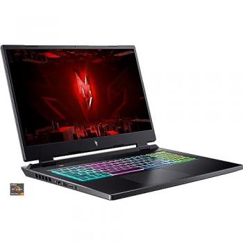 Acer Nitro 17 (17.30, AMD Ryzen 5 7535HS, 16 GB, 512 GB, DE), Notebook, Schwarz