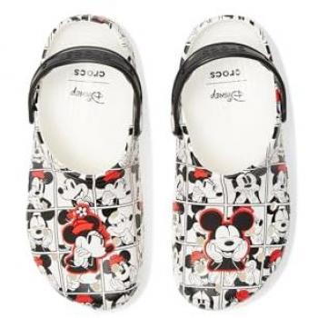 Scarpe Crocs Mickey e Minnie Classic Clog