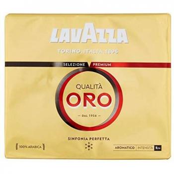 Lavazza Caffè Macinato Qualità Oro, 2 x 250g