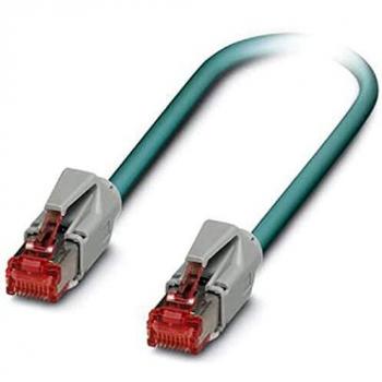 Cavo patch RJ45 CAT 5 SF/UTP 2.00 m Blu acqua