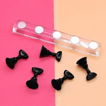 Nail Art Kleurkaart Tool - 5 Stuks Magnetische Tips Set