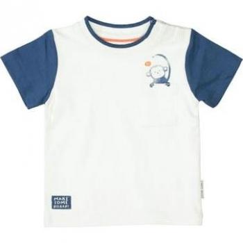 T-shirt encre Staccato bleu marine