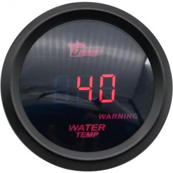 52mm Digitaler Öl- und Wassertemperaturmesser mit LED-Anzeige