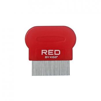 Peineta Anti Piojos Red Kiss Metal 2 piezas